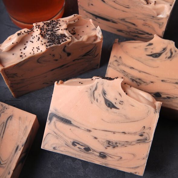 Raspberry Ale Soap Project